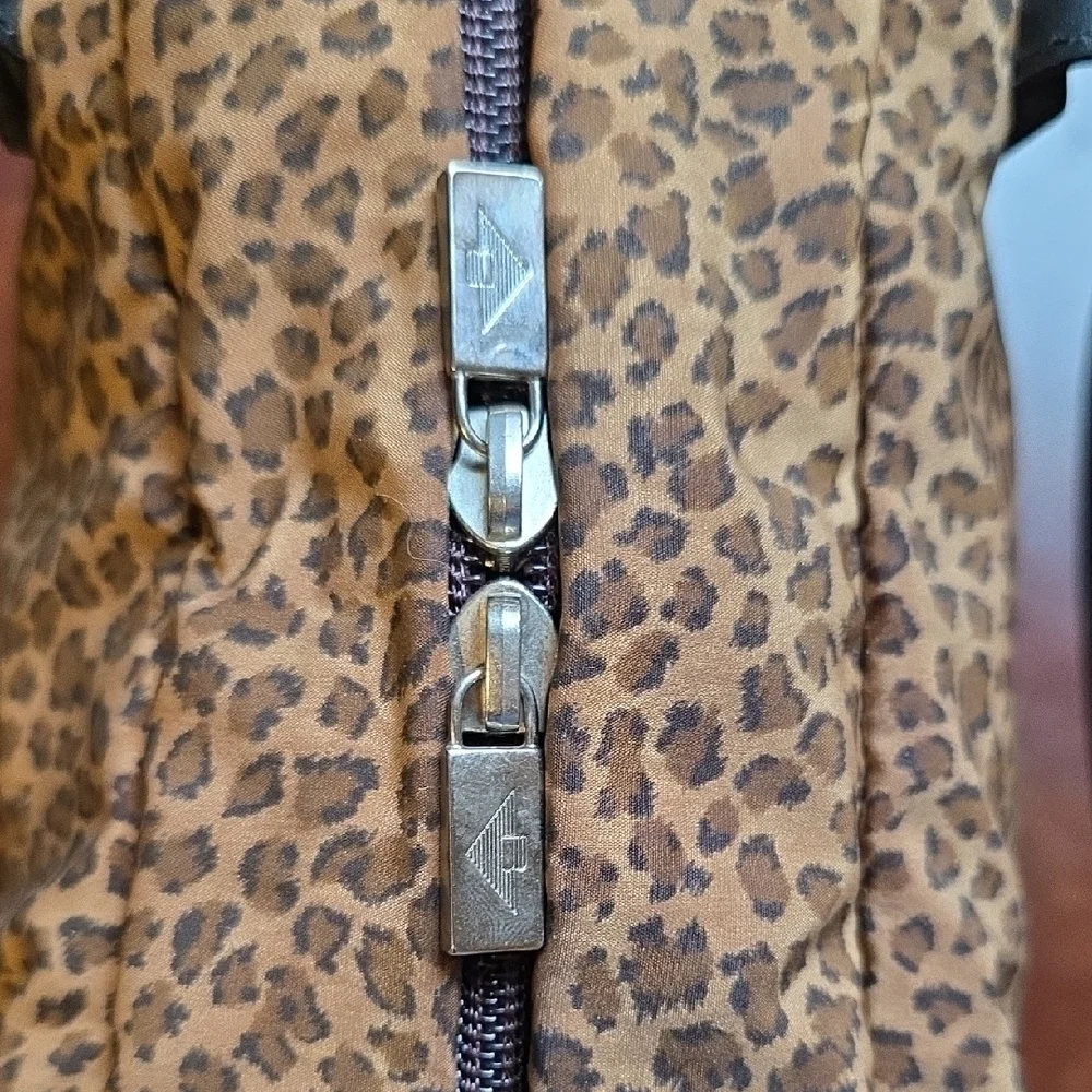 Bottega Veneta Vintage Leopard Print